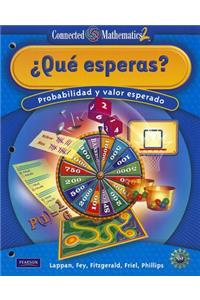 Connected Mathematics Spanish Grade 7 Student Edition What Do You Expect