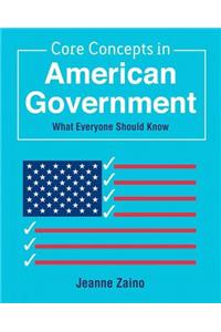 Core Concepts in American Government