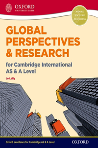 Global Perspectives and Research for Cambridge International as & a Level