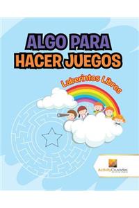 Algo Para Hacer Juegos