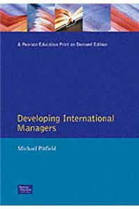 Developing International Managers