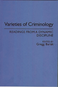 Varieties of Criminology