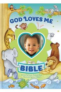 God Loves Me Bible, Newly Illustrated Edition