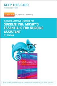 Elsevier Adaptive Learning for Mosby's Essentials for Nursing Assistants (Access Card)