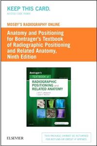 Mosby's Radiography Online (Access Code)