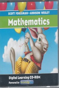 Scott Foresman Addison-Wesley Math 2004 Electronic Student Edition CD-ROM Grade 2