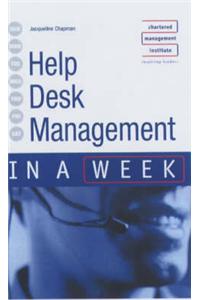Help Desk Management in a Week