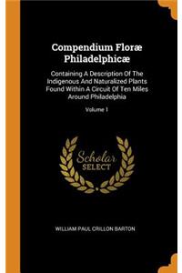 Compendium Floræ Philadelphicæ