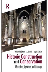 Historic Construction and Conservation