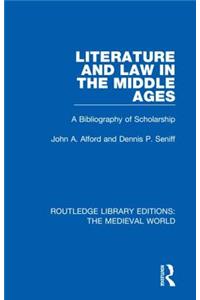Literature and Law in the Middle Ages