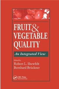Fruit and Vegetable Quality