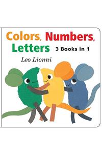 Colors, Numbers, Letters