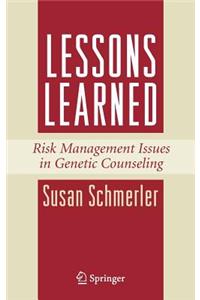 Lessons Learned