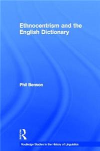 Ethnocentrism and the English Dictionary