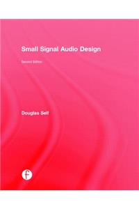 Small Signal Audio Design