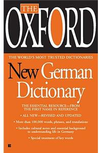 Oxford New German Dictionary