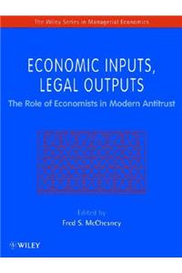 Economic Inputs, Legal Outputs