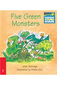 Five Green Monsters