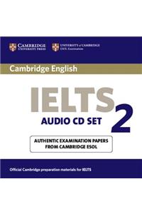 Cambridge Ielts 2 Audio CD Set (2)