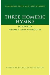 Three Homeric Hymns