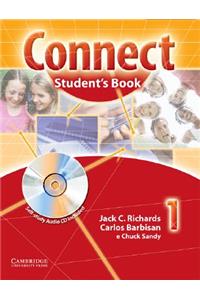 Connect Student Book 1 with Self-Study Audio CD Portuguese Edition