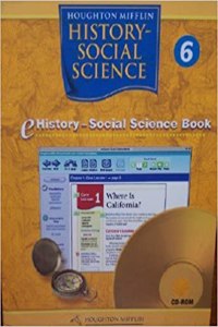 Houghton Mifflin Social Studies California: Estudent Edition CD-ROM Level 1 6 2007