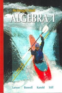 McDougal Littell High School Math Arizona: Student Edition Algebra 1 2008