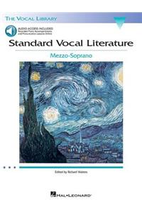 Standard Vocal Literature - An Introduction to Repertoire: Mezzo-Soprano (Book/Online Audio)