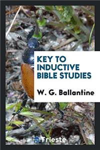 Key to Inductive Bible Studies