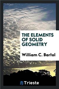 The Elements of Solid Geometry