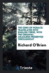 The Odes of Horace