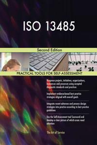 ISO 13485 Second Edition