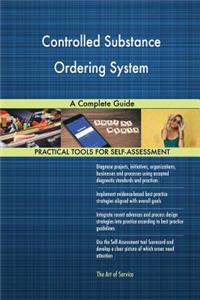 Controlled Substance Ordering System A Complete Guide