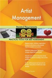 Artist Management Standard Requirements