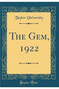 The Gem, 1922 (Classic Reprint)