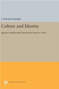 Culture and Identity