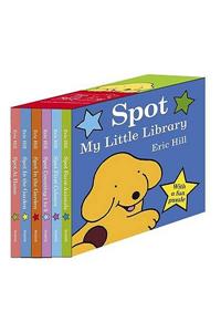 Spot Little Library