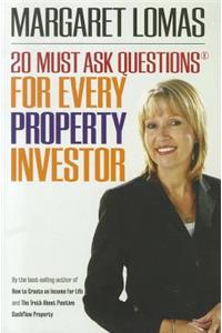 20 Must Ask Questions for Every Property Investor