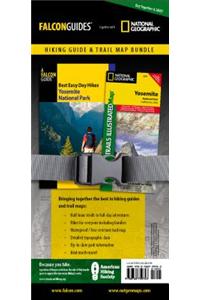 Best Easy Day Hiking Guide and Trail Map Bundle: Yosemite National Park
