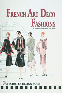French Art Deco Fashions in Pochoir Prints from the 1920s