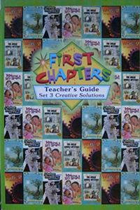 Creative Solutions, Teacher Guide, First Chapters