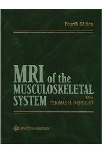 MRI of the Musculoskeletal System