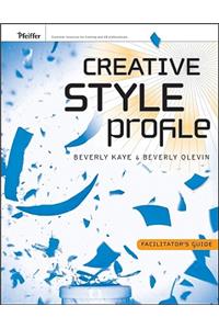 Creative Style Profile Facilitator's Guide Package