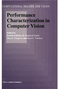 Performance Characterization in Computer Vision