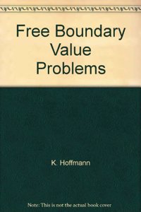 Free Boundary Value Problems