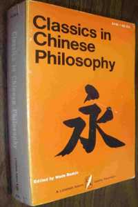 Classics in Chinese Philosophy
