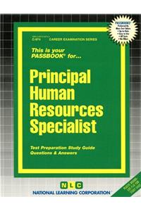 Principal Human Resources Specialist