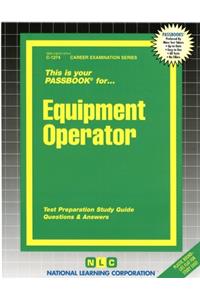 Equipment Operator