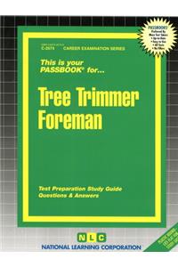 Tree Trimmer Foreman