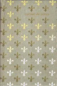 Fleur-de-lis Notebook